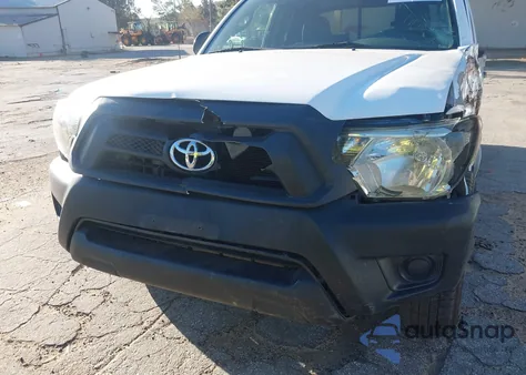 2014 Toyota Tacoma from USA, damaged, VIN 5TFTX4CN0EX046451